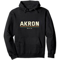 Hoodie à capuche Akron Ohio pour unisex — Sweats à capuche pour hommes