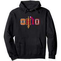 Hoodie à Capuchon Ohio Apparel pour Unisexe