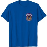 Indianapolis Police Department Patch Image T-Shirt for Men
