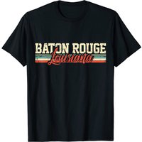 T-shirt Cadeau Vintage de Baton Rouge, Louisiane pour Hommes — T-shirts pour hommes