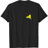 T-shirt à poche Master Golf Augusta State New York pour hommes — T-shirts pour hommes