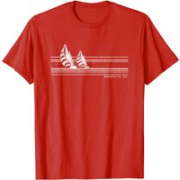 T-shirt Nautique Vintage Annapolis MD Années 70 pour Hommes — T-shirts pour hommes