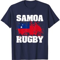Samoa Rugby Flag T-Shirt for Men