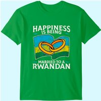 Wedding Republic of Rwanda Men's T-Shirt in Black
