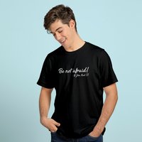 T-shirt chrétien Be Not Afraid Saint Jean-Paul II pour hommes — T-shirts pour hommes
