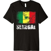 Senegal Flag T-Shirt for Men