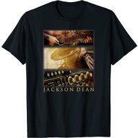 Jackson Dean Men's T-Shirt in Black
