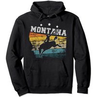 Hoodie Vintage Montana Cowboy pour Unisexe — Sweats à capuche pour hommes