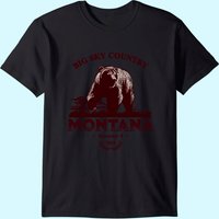 T-shirt pour hommes Montana State — T-shirts pour hommes