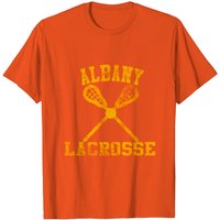 T-Shirt Vintage Albany Lacrosse pour Hommes — T-shirts pour hommes