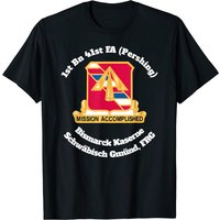 T-Shirt pour hommes 1st Bn 41st FA Bismarck Kaserne Schwaebisch — T-shirts pour hommes