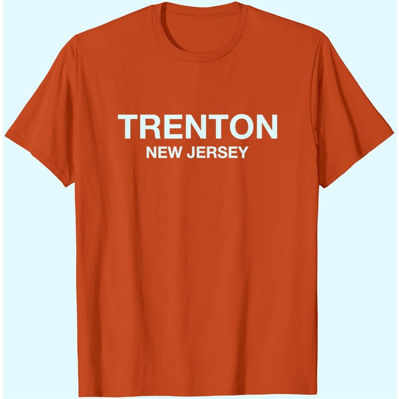 T-shirt Cadeau de la Ville de New Jersey pour Hommes — T-shirts pour hommes