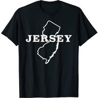 T-shirt Jersey Girl ou Guy pour hommes en noir — T-shirts pour hommes
