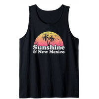 Sunshine and New Mexico Men's Tank Top