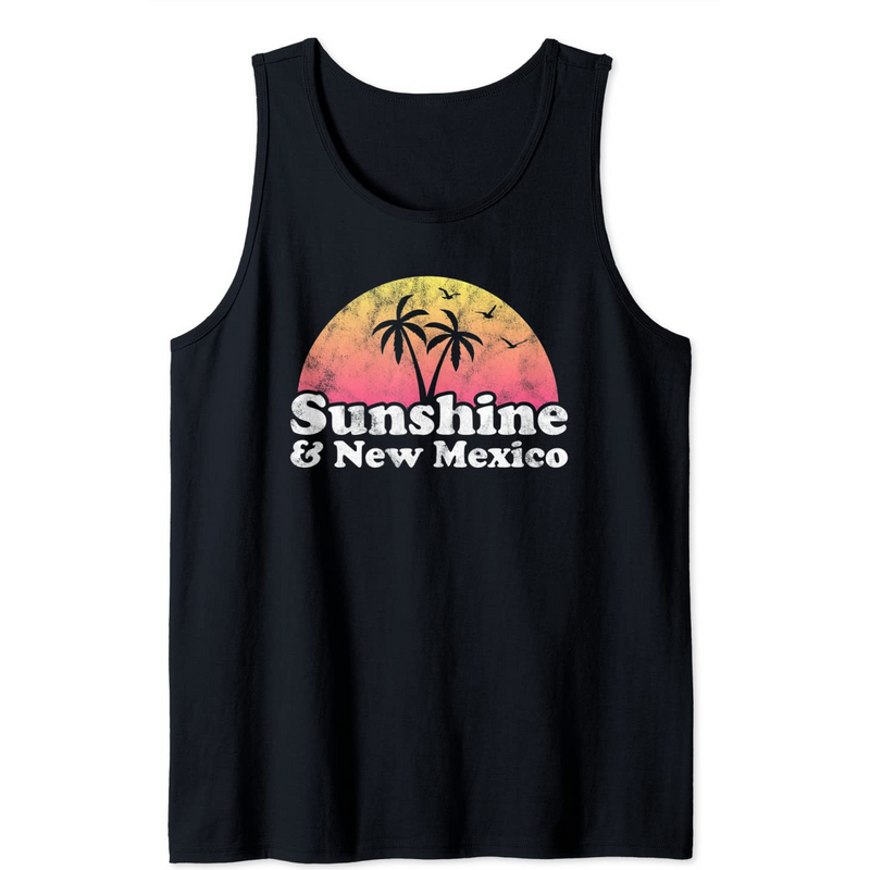 Débardeur Sunshine et Nouveau-Mexique pour hommes — T-shirts pour hommes