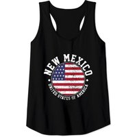 Débardeur New Mexico pour hommes en noir — T-shirts pour hommes