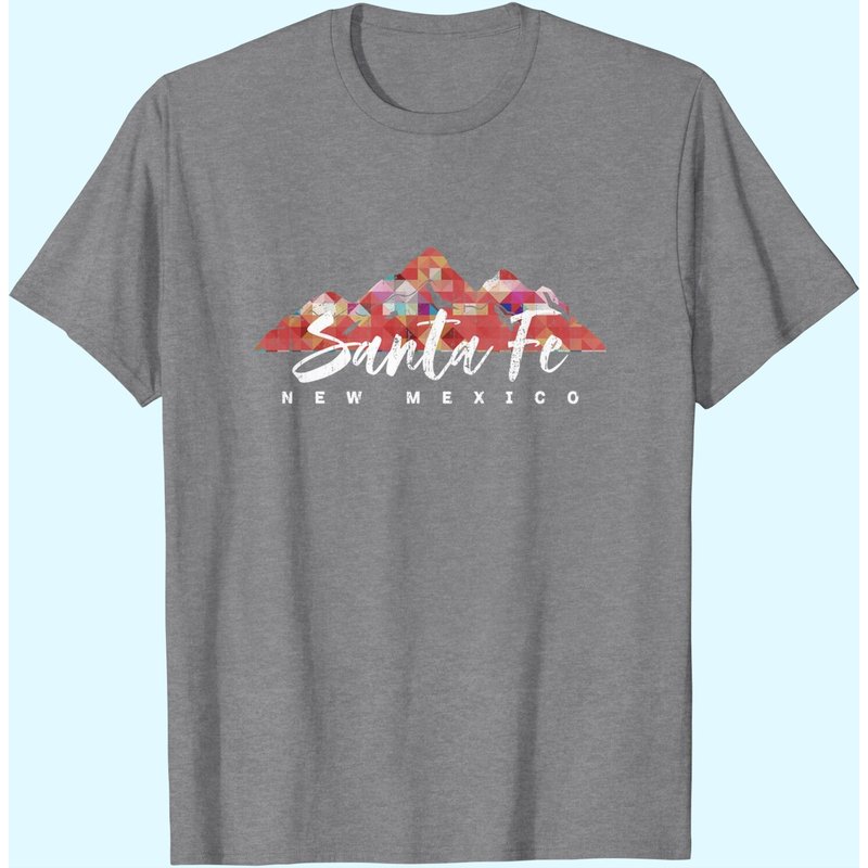T-shirt de voyage en famille Santa Fe Nouveau-Mexique pour hommes — T-shirts pour hommes