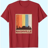 Nashville T Shirt for Men - Black