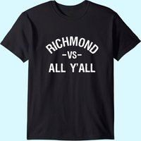 Richmond Vs. All Y'all Men's T-Shirt