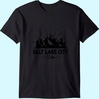 Salt Lake City Utah Men's T-Shirt