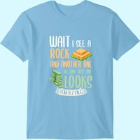 T-shirt cadeau géologique Joke Rock Collector pour hommes — T-shirts pour hommes