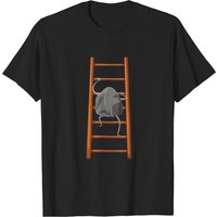T-shirt Rock Climbing A Ladder pour hommes, femmes ou enfants — T-shirts pour hommes