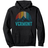Haut à capuche Vermont Vintage Montagnes Nature Randonnée