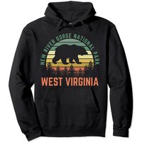 Hoodie Pullover Nature Bear du Parc National de New River Gorge