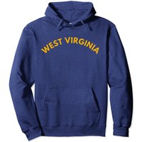 Haut à capuchon West Virginia Fans State pour unisexe — Sweats à capuche pour hommes