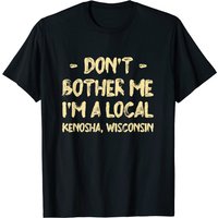 T-shirt pour hommes Kenosha Hometown Wisconsin — T-shirts pour hommes