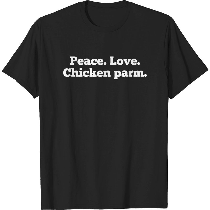 T-shirt Chicken Parmesan pour hommes - Cadeau pour les gourmets — T-shirts pour hommes
