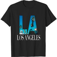 T-Shirt Souvenir de Los Angeles Californie pour Hommes — T-shirts pour hommes