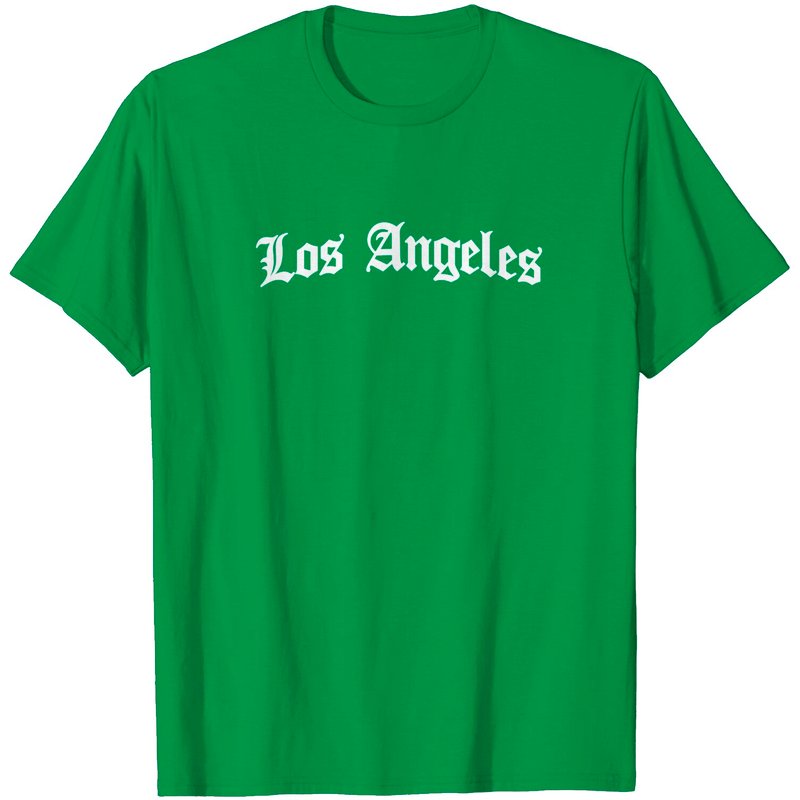 T-Shirt Los Angeles OG Chicano pour Hommes en Noir — T-shirts pour hommes