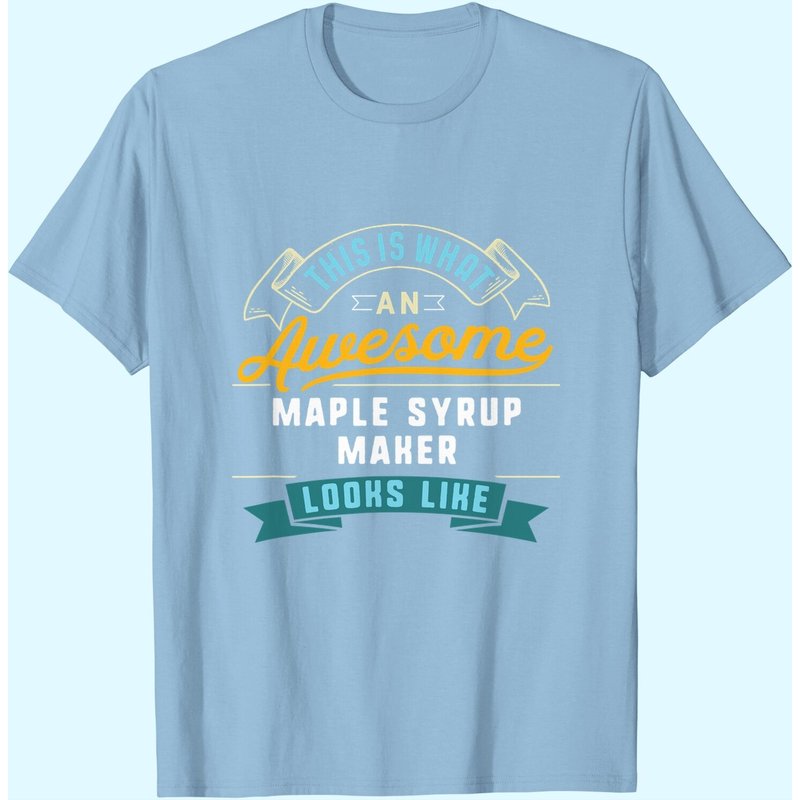 T-shirt pour hommes - Fabricant de sirop d'érable — T-shirts pour hommes