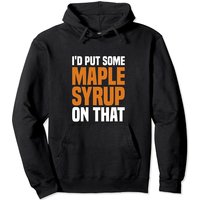 Hoodie à capuchon « J'ajouterais du sirop d'érable à cet érable » — Sweats à capuche pour hommes