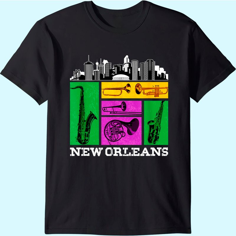 T-Shirt pour hommes de la Nouvelle-Orléans — T-shirts pour hommes