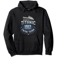 Hoodie Pullover Équipe de Natation Titanic 1912 — Sweats à capuche pour hommes