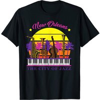 T-Shirt Festival de Jazz de la Nouvelle-Orléans pour Hommes