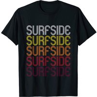 T-shirt Surfside Vintage Style Florida pour hommes