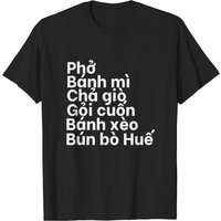 T-shirt Vietnamien Pho Banh Mi Cha Gio pour Hommes