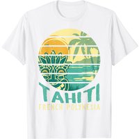 Tahiti French Polynesia Cool T-Shirt for Men