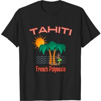 Traditional Dancer Tahiti Men's T-Shirt