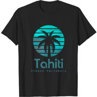 Tahiti French Polynesia T-Shirt for Men