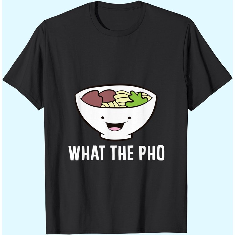 T-shirt What The Pho Pho Vietnamien pour hommes — T-shirts pour hommes
