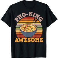 Vietnamese Food Humor Pho King T-Shirt for Men