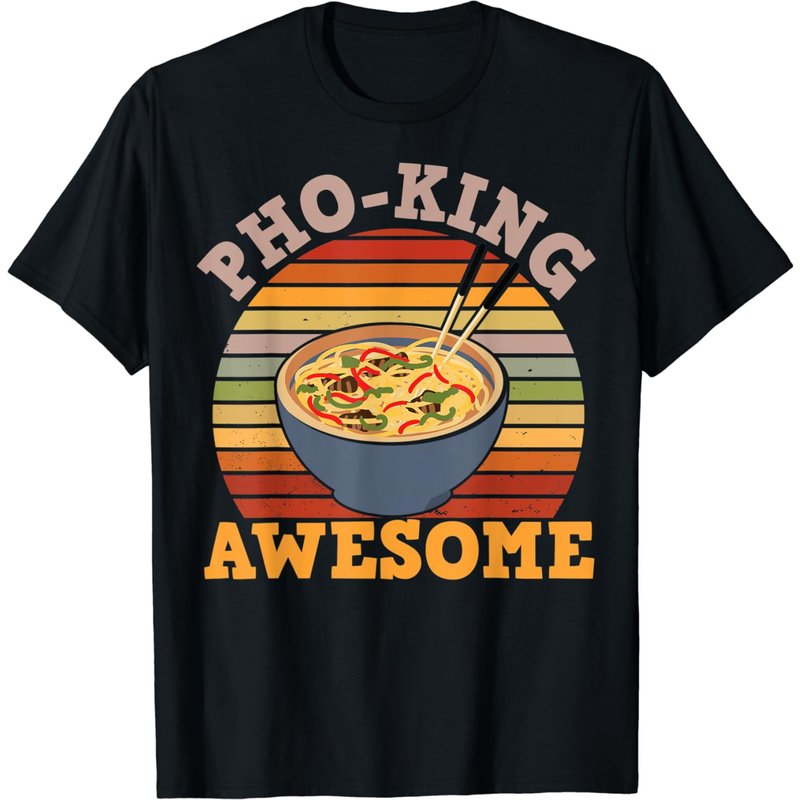 T-shirt Humor Vietnamiens Pho King pour Hommes — T-shirts pour hommes
