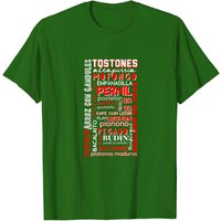 Puerto Rico Foodie Chef Boricua T-Shirt for Men