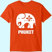 Escati Elephant Phuket Thailand Men's T-Shirt