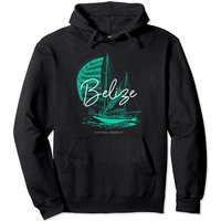 Hoodie Pullover Belize Voilier pour Unisexe