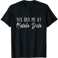 Masala Dosa Funny Foodie T-Shirt for Men